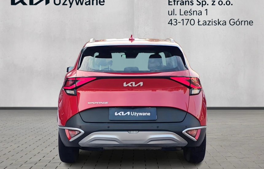 Kia Sportage 1.6T 6MT M+SMT