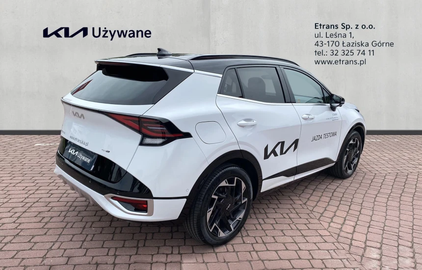 Kia Sportage 1.6 T-GDI PHEV GT Line 4WD