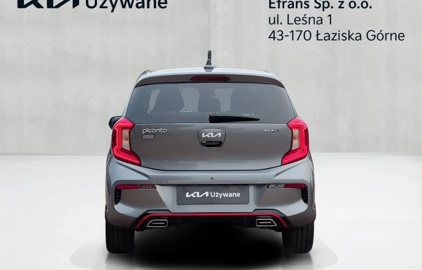 Kia Picanto 1.2 GT Line AMT + AEB