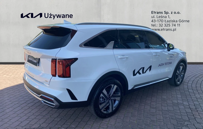 Kia Sorento Rezerwacja/   1.6T HEV 6AT 4WD 7S MY23 PRESTIGE LINE_NEW+PNS 230KM!!