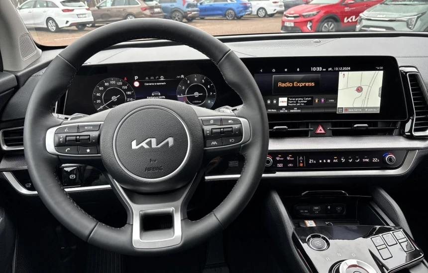 Kia Sportage 1,6T-GDI 7DCT FWD MY25 BUSINESS LINE