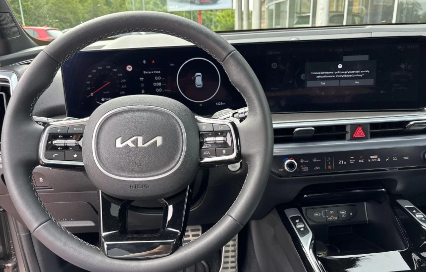 Kia Sorento 1.6T HEV MY25 6AT 4WD 7S PRESTIGE LINE+MIR+PNS AWD 215KM!!