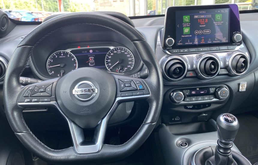 Nissan Juke 1.0 DIG-T Tekna