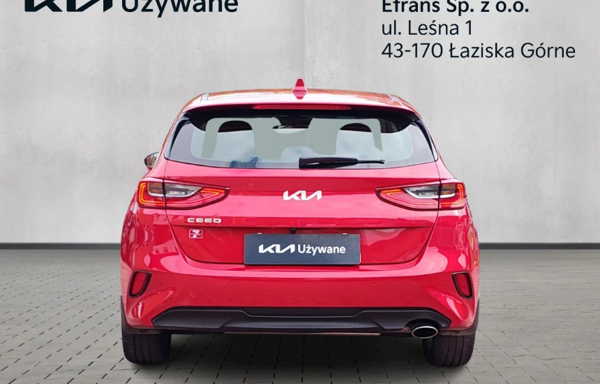 Kia Ceed 1,5T-GDI 6MT M+UVO