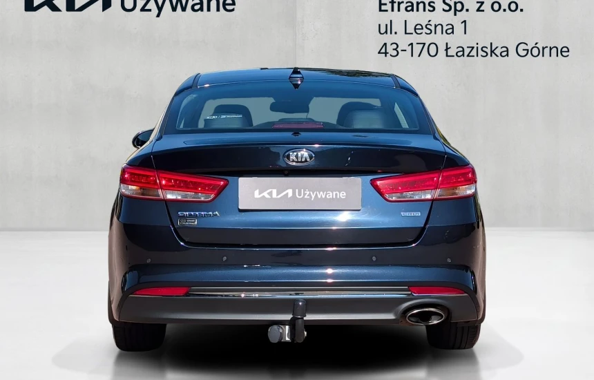 Kia Optima 1.7 CRDi L + NAV sedan