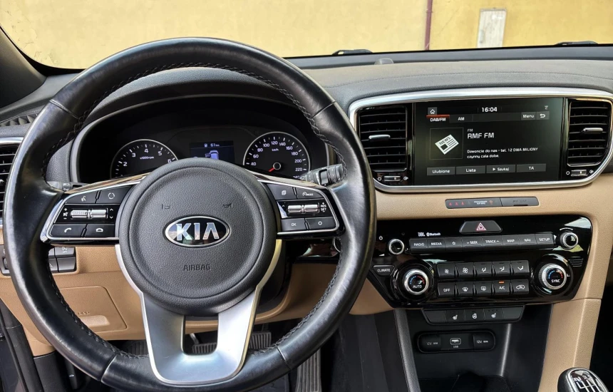 Kia Sportage  1,6T-GDI 6MT 2WD FL L+BL2