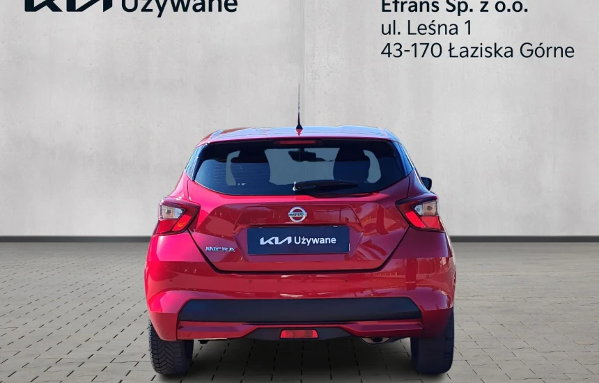 Nissan Micra K14 1.0 MT5 Acenta