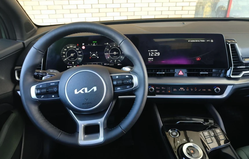 Kia Sportage 1,6T-GDI 7DCT FWD MY25 ANNIVERSARY