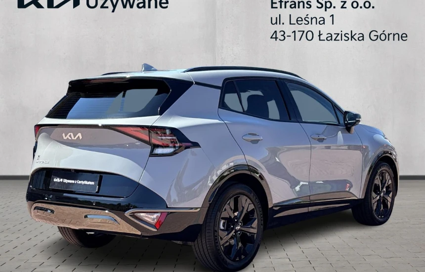 Kia Sportage 1,6T-GDI 7DCT FWD MY25 ANNIVERSARY