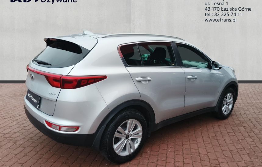 Kia Sportage 1.7CRDi M+SMT