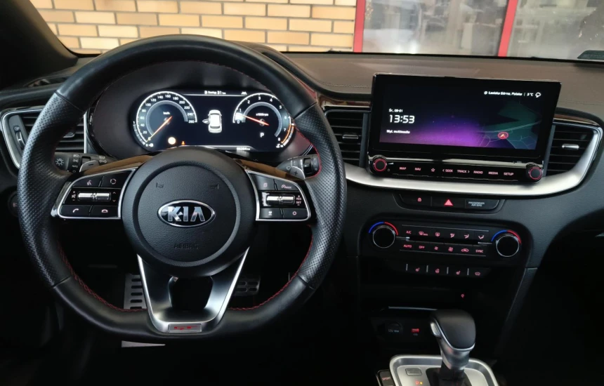 Kia Proceed 1,6T-GDI 7DCT MY21 GT+TEC+PRE+AEB