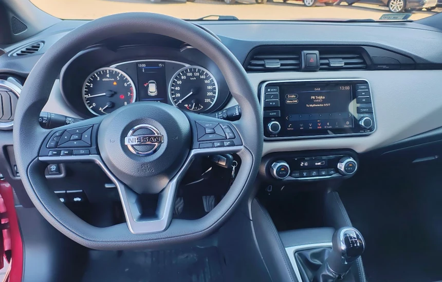 Nissan Micra K14 1.0 MT5 Acenta
