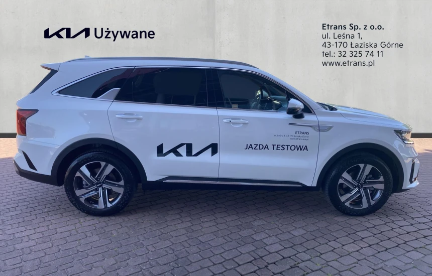 Kia Sorento Rezerwacja/   1.6T HEV 6AT 4WD 7S MY23 PRESTIGE LINE_NEW+PNS 230KM!!