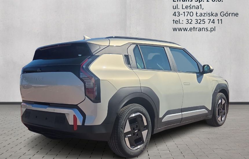 Kia EV3 58,3 kwH Wersja AIR + Pakiet zimowy+ Pompa ciepła