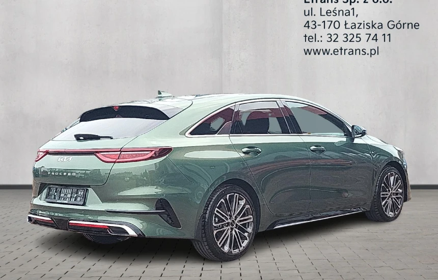 Kia Proceed 1,5 T-GDI 160 KM 7DCT GT LINE+A18