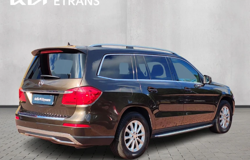 Mercedes- Benz GL  350 BlueTEC 4Matic 7G-TRONIC