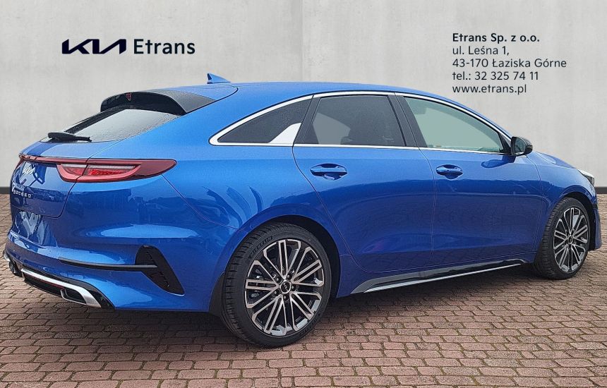 Kia Proceed 1.5 T-GDI DCT 140 KM GT LINE+TECH+AEB