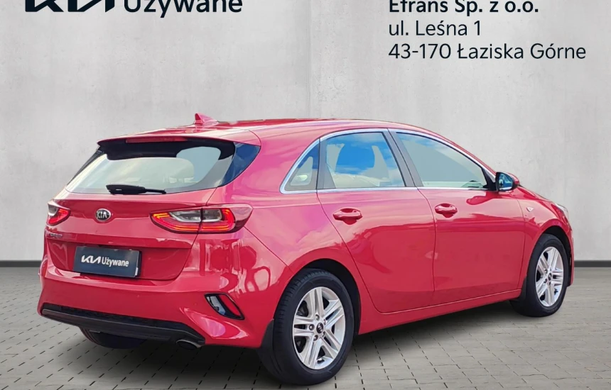 Kia Ceed 1,4T-GDI 7DCT MY20 M