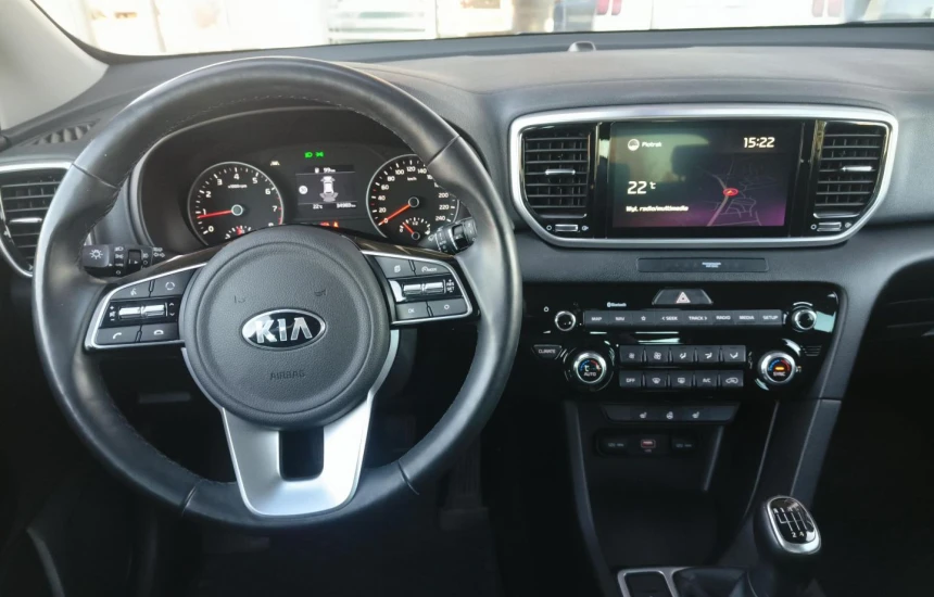 Kia Sportage 1,6 GDI 6MT 2WD BLACK EDITION