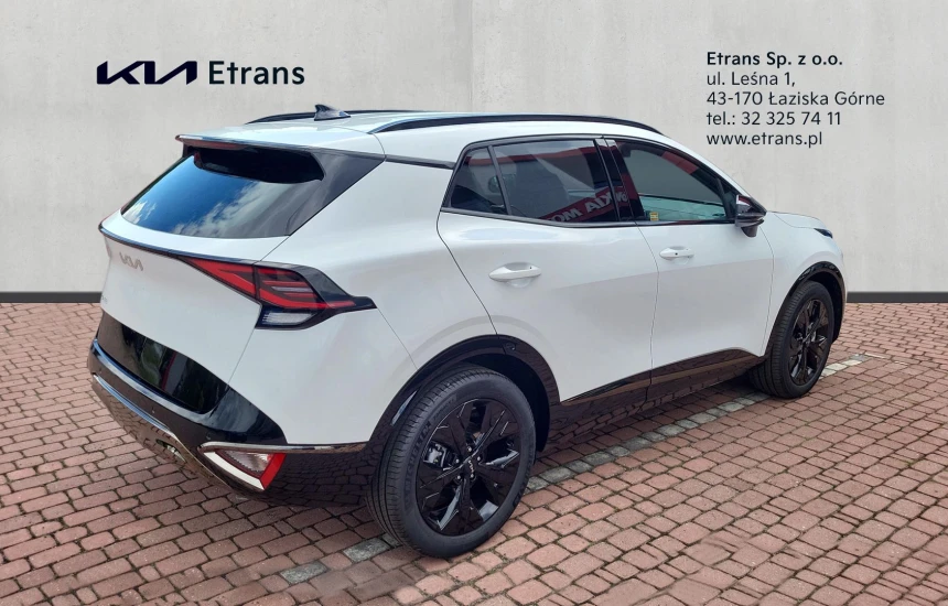 Kia Sportage 1.6 160KM 7DCT Anniversary + AEB Napęd 4x4