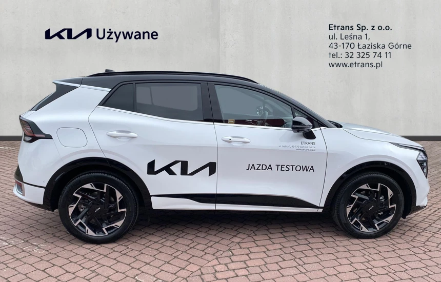 Kia Sportage 1.6 T-GDI PHEV GT Line 4WD