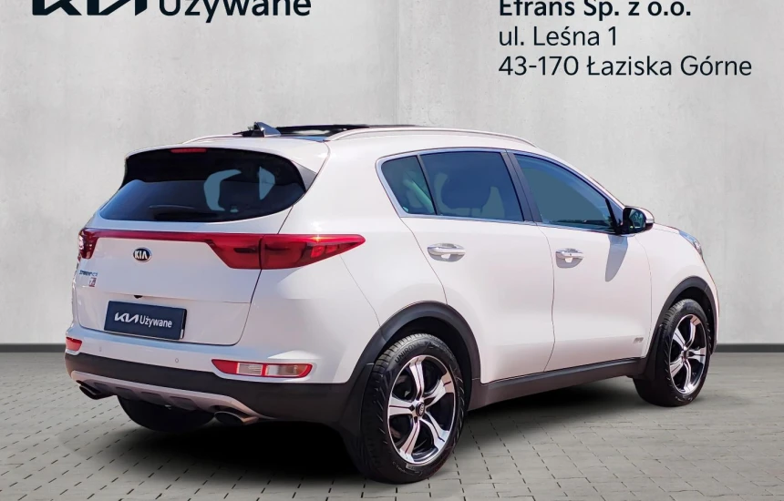 Kia Sportage 1.6 T-GDI L 4WD +FN1+PNS