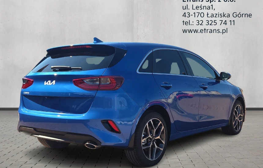 Kia Ceed Kia Ceed 1.5 140KM 7DCT Tribute +Koła 17 