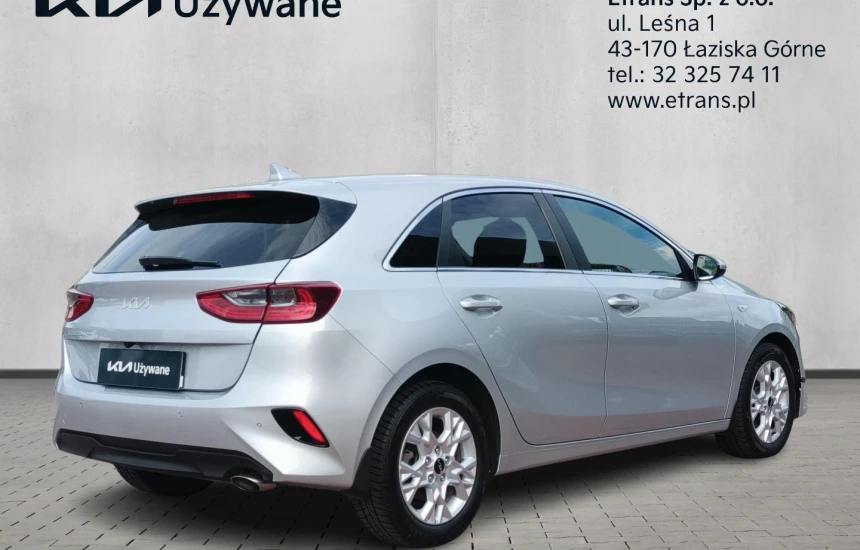 Kia Ceed 1,5T-GDI 6MT MY22 M+SMT