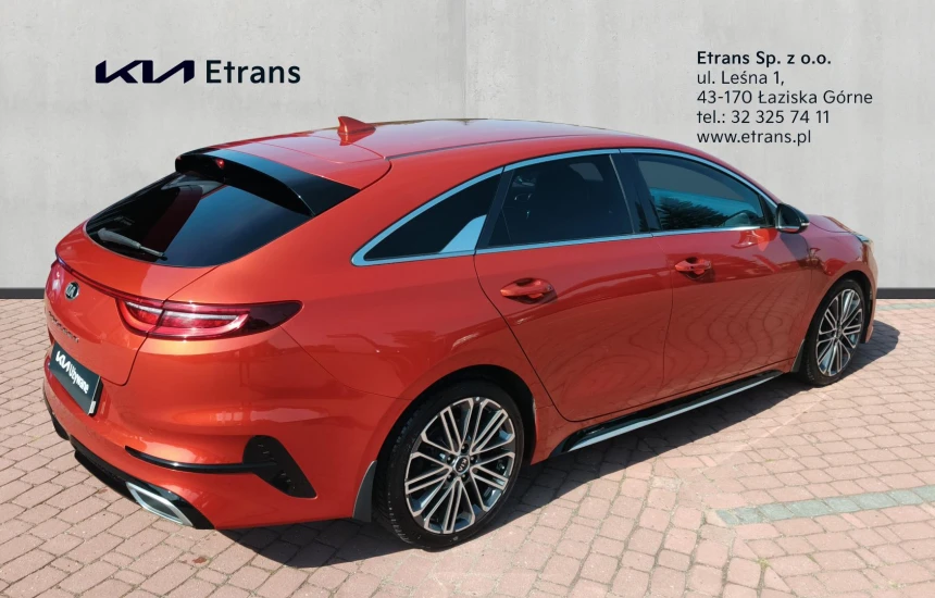 Kia Proceed 1.4 T-GDI 7-DCT GT LINE+NAV+WIN+AEB+A18