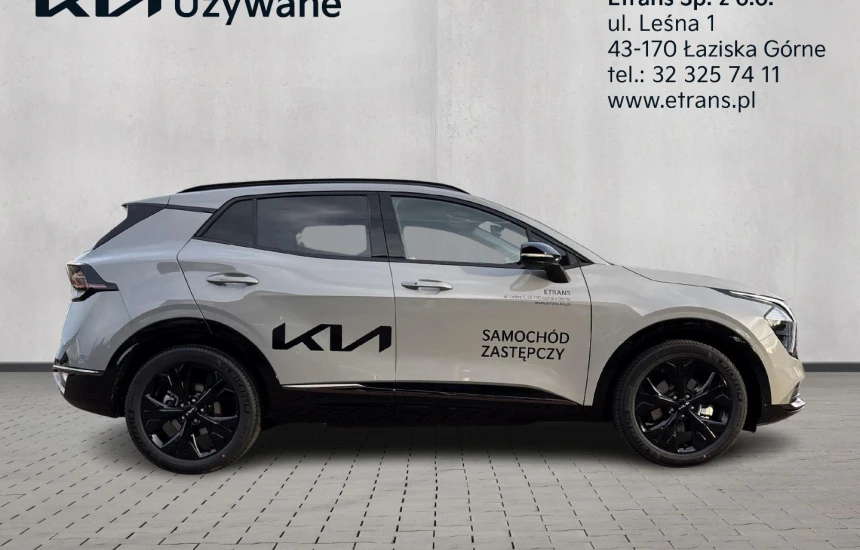 Kia Sportage 1,6T-GDI 7DCT FWD MY25 ANNIVERSARY+PNS+AEB