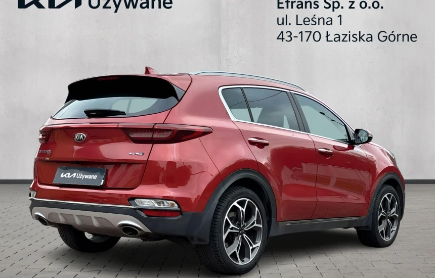 Kia Sportage 1,6T-GDI 6MT 2WD FL GT LINE