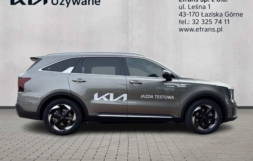 Kia Sorento 1.6T HEV MY25 6AT 4WD 7S PRESTIGE LINE+MIR+PNS AWD 215KM!!