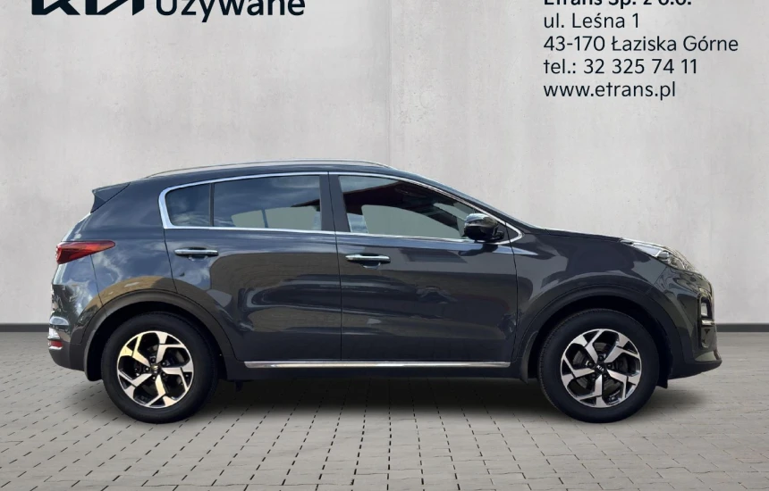 Kia Sportage  1,6T-GDI 6MT 2WD FL L+BL2