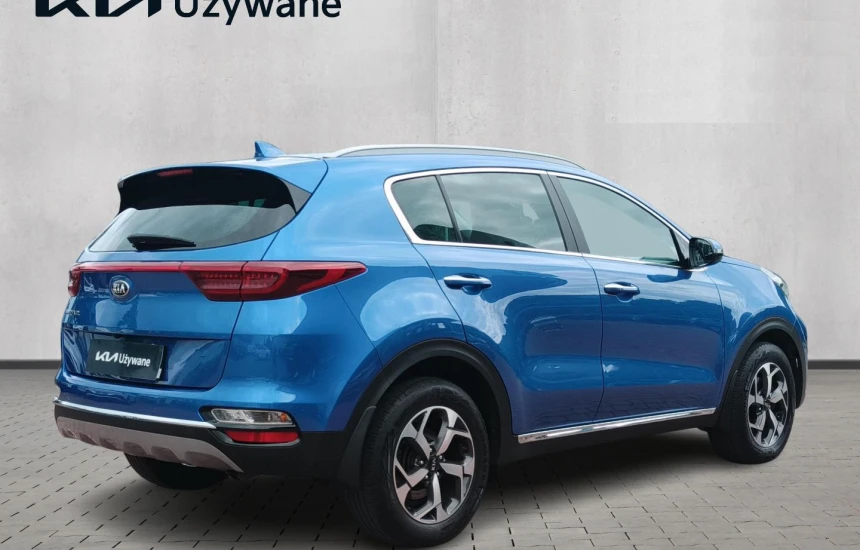 Kia Sportage 1,6T-GDI 6MT 2WD FL L+BL