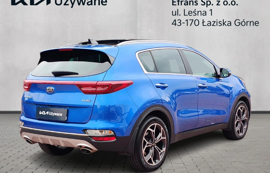 Kia Sportage 1,6 MY21 GTLINE+PRE+PNS
