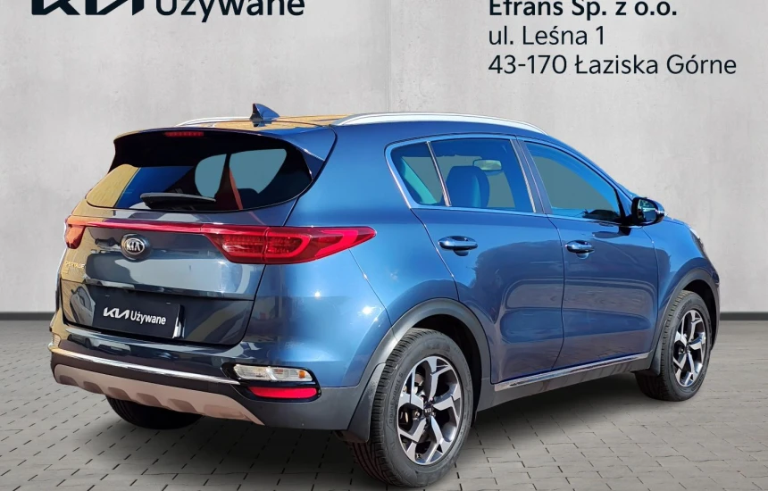 Kia Sportage 1,6T-GDI 6MT 2WD FL L+BL+ FUN