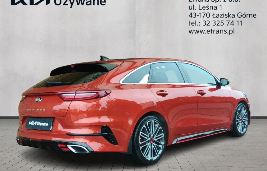 Kia Proceed 1,6T-GDI 7DCT MY21 GT+TEC+PRE+AEB