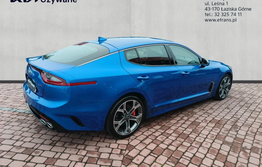 Kia Stinger Rezerwacja 