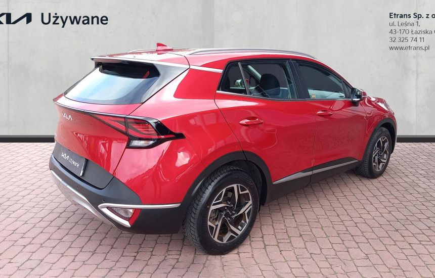 Kia Sportage 1,6T-GDI 6MT FWD MY23 M+SMT