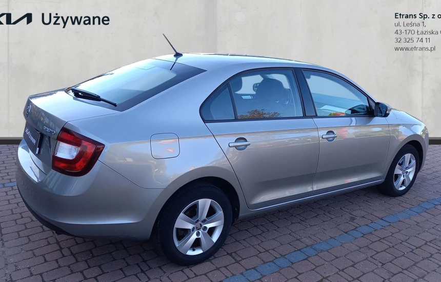 Skoda Rapid REZERWACJA/ 1.0 TSI Ambition