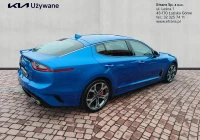 Kia Stinger Rezerwacja 