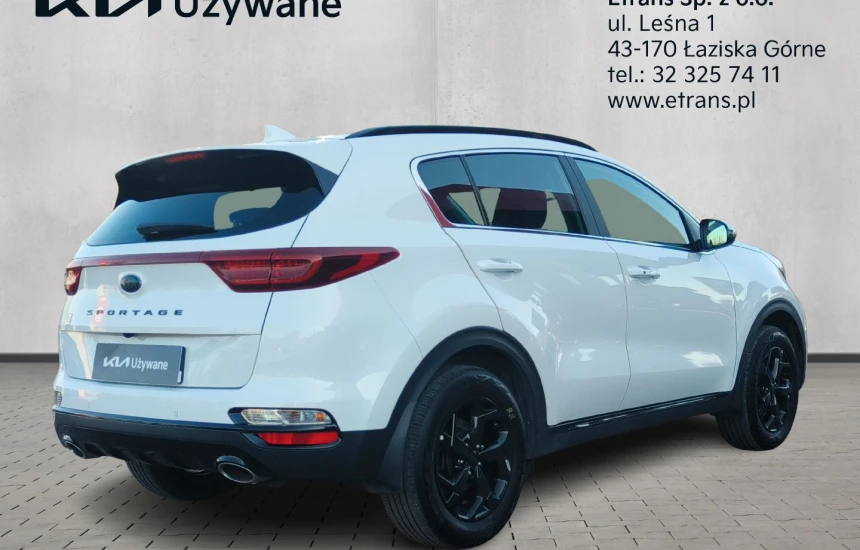 Kia Sportage 1,6 GDI 6MT 2WD BLACK EDITION