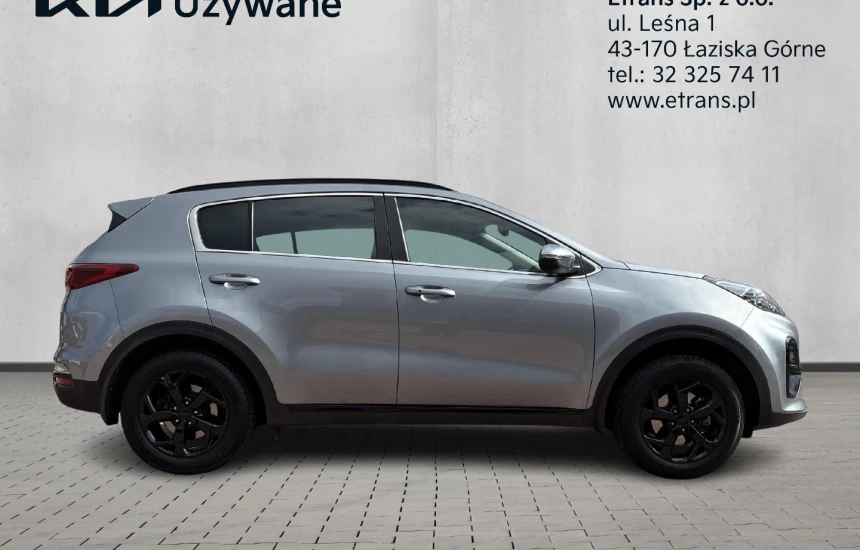 Kia Sportage 1,6 GDI 6MT 2WD BLACK EDITION