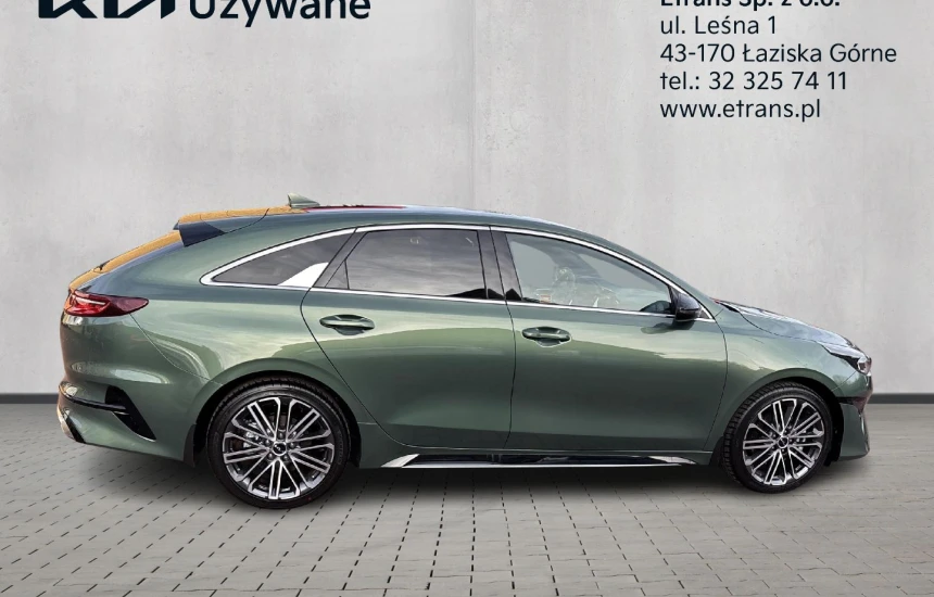 Kia Proceed 1,5T-GDI 7DCT MY25 GT-LINE+TEC+AEB+A18