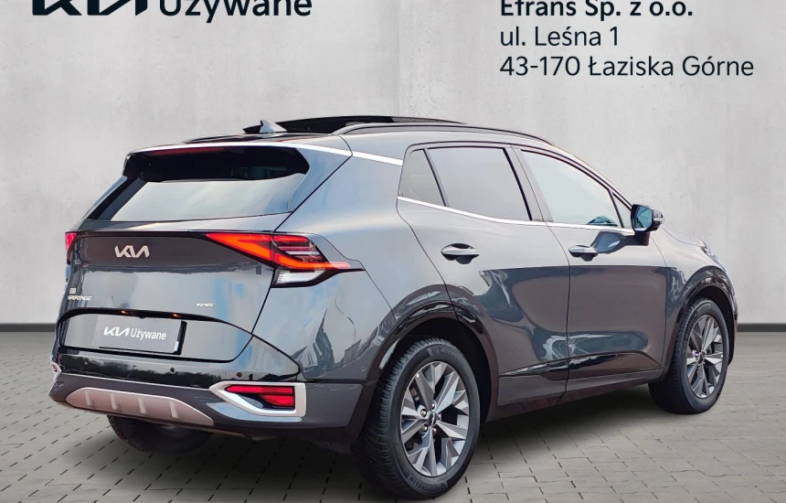 Kia Sportage 1,6T-GDI 6AT FWD HEV MY22 GT-LINE+2TR+LTH+HAR+PNS+SUS+AE+