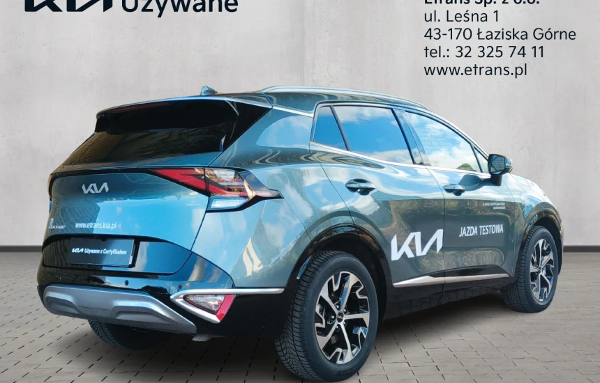 Kia Sportage 1,6T-GDI 6MT FWD MY25 BUSINESS LINE