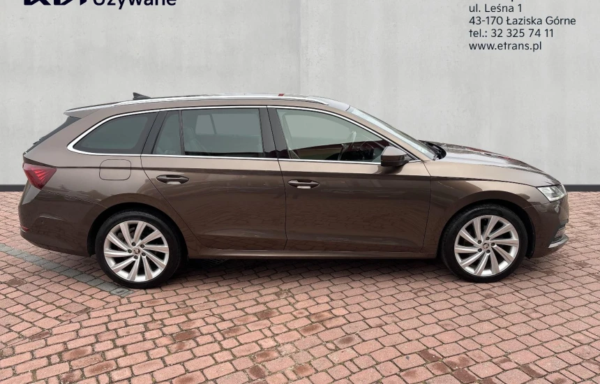 Skoda Octavia Rezerwacja/ 1.5 TSI Style 6MT
