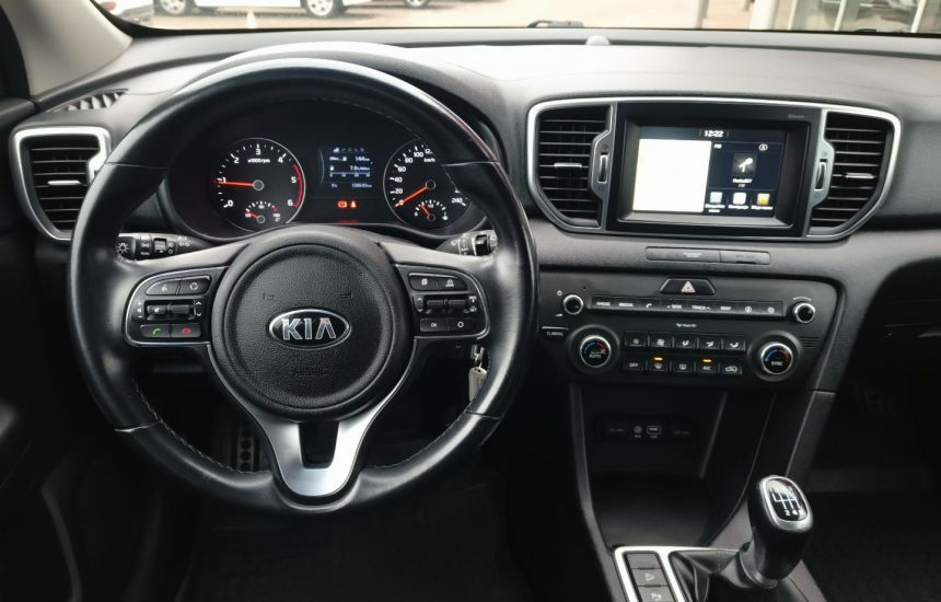 Kia Sportage 1.7CRDi M+SMT