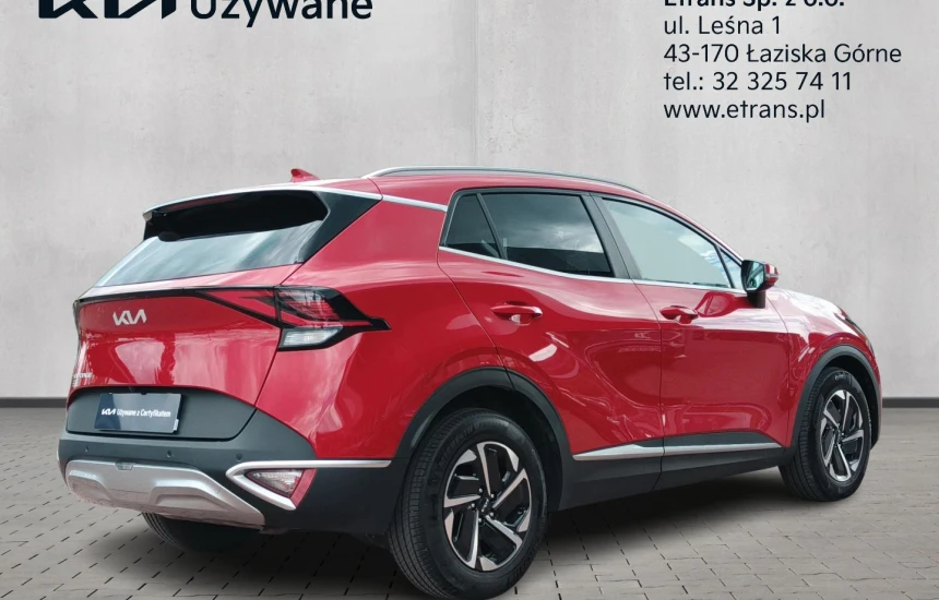 Kia Sportage 1,6T-GDI 7DCT MHEV  L