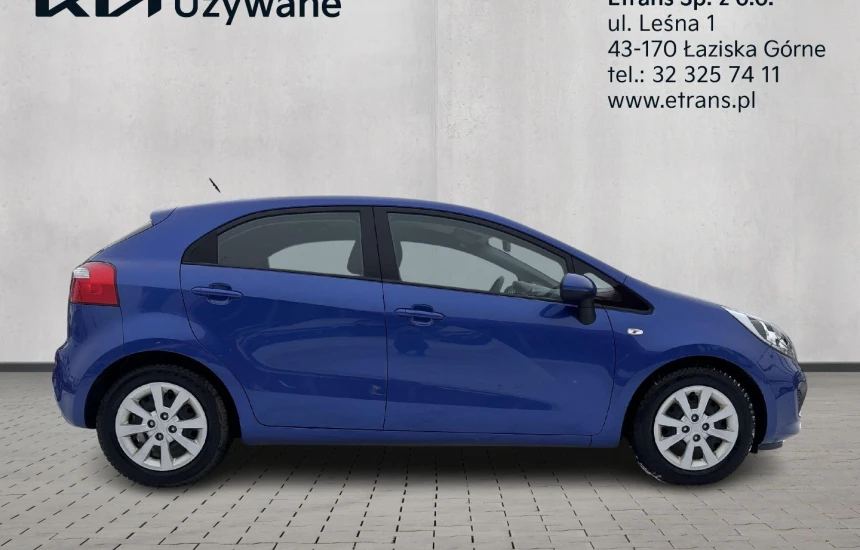Kia Rio  1.2 DOHC 5MT M+ ACN